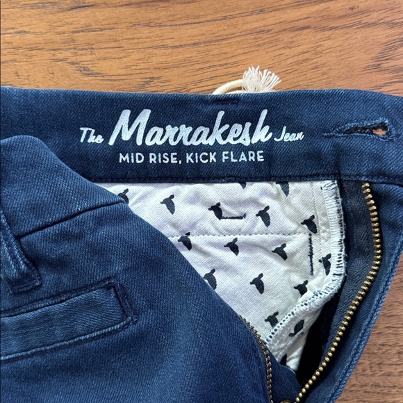 NWT MiH JEANS MARRAKESH KICK FLARE 25 - Picture 3 of 4